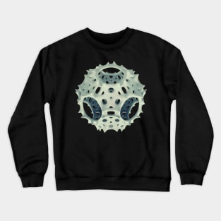 Icosahedron Bloom Crewneck Sweatshirt